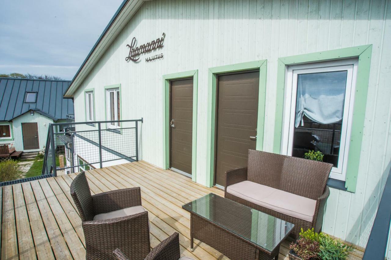 Lapmanni Apartments Haapsalu Kültér fotó